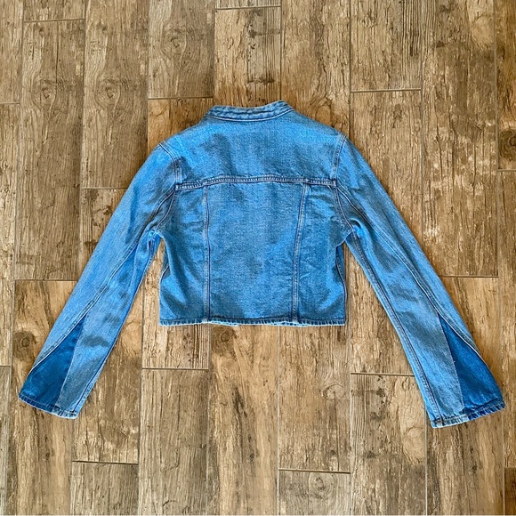 BCBG Denim Jacket - Picture 5 of 5